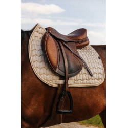 Zadeldekje EQUITHEME - Excelencia Crème Beige Zadeldekje EQUITHEME - Excelencia Crème Beige