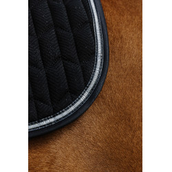 Zadelpad Equithème Eclat Zwart Zadelpad Equithème Eclat Zwart