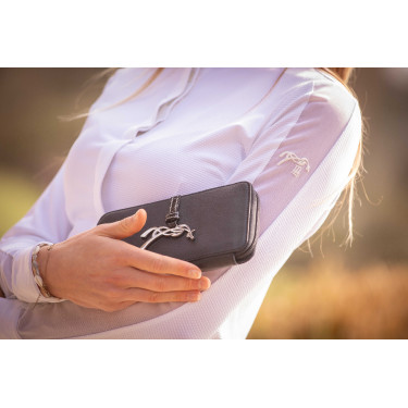 Porte-feuille Pénélope Vittoria Noir