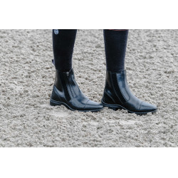 Boots zip Equithème Sporty Noir Boots zip Equithème Sporty Noir