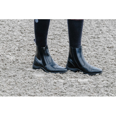Boots zip Equithème Sporty Noir Boots zip Equithème Sporty Noir