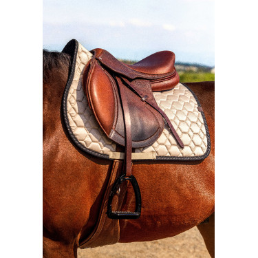 Zadeldoek Equithème Pretty Beige Zadeldoek Equithème Pretty Beige