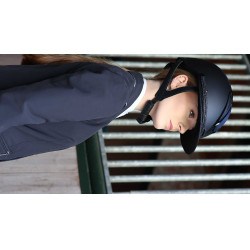 Galon amovible pour casque Lami-Cell Strass Noir Galon amovible pour casque Lami-Cell Strass Noir