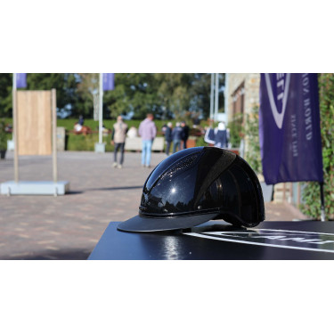 Afneembare rand voor Lami-Cell Glossy helm Zwart