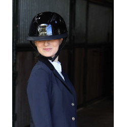 Galon amovible pour casque Lami-Cell Glossy Noir