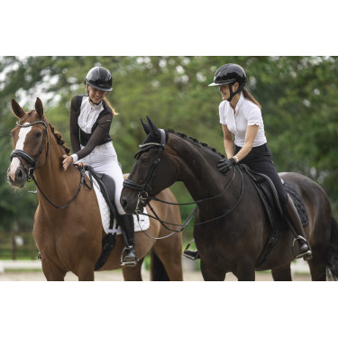 Galon amovible pour casque Lami-Cell Glitter Noir