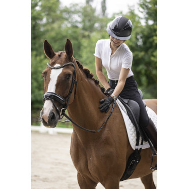 Galon amovible pour casque Lami-Cell Glitter Noir