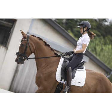 Afneembare bies voor Lami-Cell Glitter helm Zwart