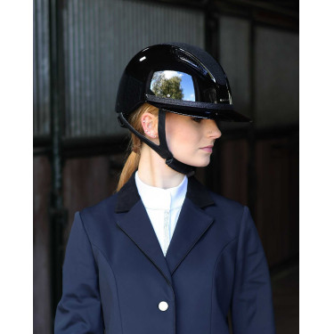 Galon amovible pour casque Lami-Cell Glitter Noir