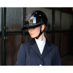 Galon amovible pour casque Lami-Cell Glitter Noir