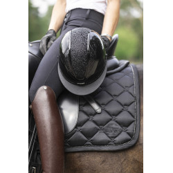 Galon amovible pour casque Lami-Cell Glitter Noir