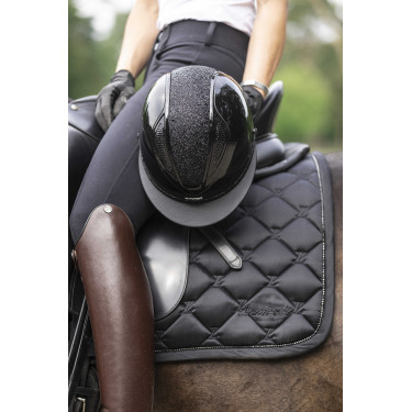 Galon amovible pour casque Lami-Cell Glitter Noir