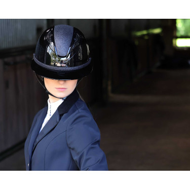 Galon amovible pour casque Lami-Cell Glitter Noir