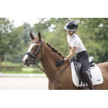 Galon amovible pour casque Lami-Cell Glitter Noir