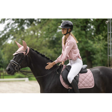 Afneembare bies voor Lami-Cell Glitter helm Zwart