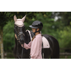 Galon amovible pour casque Lami-Cell Glitter Noir