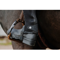 Mini-chaps Norton Airflow Noir