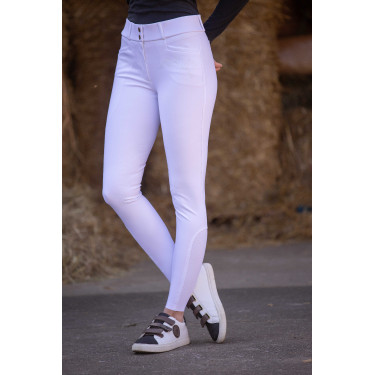 Pantalon d'équitation Pénélope Majestic Blanc