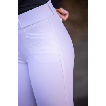 Pantalon d'équitation Pénélope Majestic Blanc