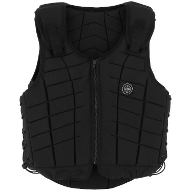 Gilet de protection Equithème Tyr enfant Noir Gilet de protection Equithème Tyr enfant Noir