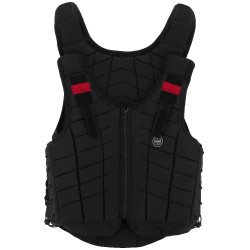 Gilet de protection Equithème Tyr enfant Noir Gilet de protection Equithème Tyr enfant Noir