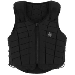 Gilet de protection Equithème Tyr Noir Gilet de protection Equithème Tyr Noir