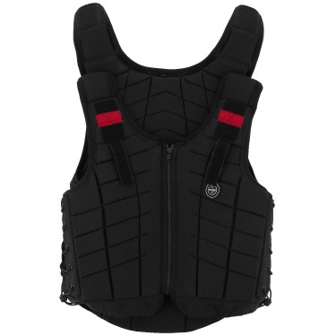 Gilet de protection Equithème Tyr Noir Gilet de protection Equithème Tyr Noir