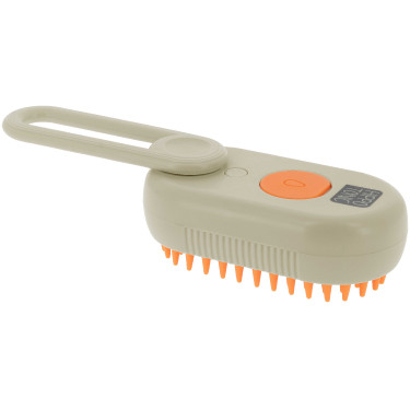 Etrille avec manche Hippotonic Vapeur Taupe Marron