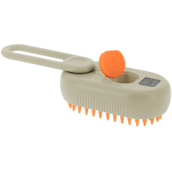 Etrille avec manche Hippotonic Vapeur Taupe Marron