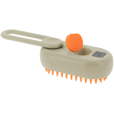 Etrille avec manche Hippotonic Vapeur Taupe Marron