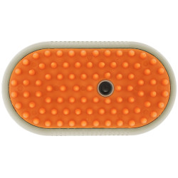 Etrille avec manche Hippotonic Vapeur Taupe Marron