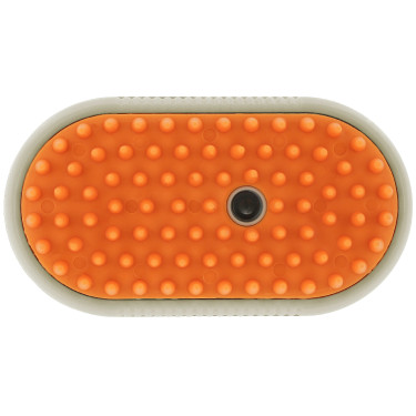 Etrille avec manche Hippotonic Vapeur Taupe Marron