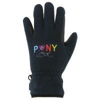 Gants Equi-Kids PonyLove Noir Gants Equi-Kids PonyLove Noir