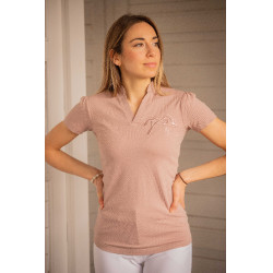 Polo Pénélope Josie Beige / rose