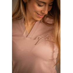 Polo Pénélope Josie Beige / rose