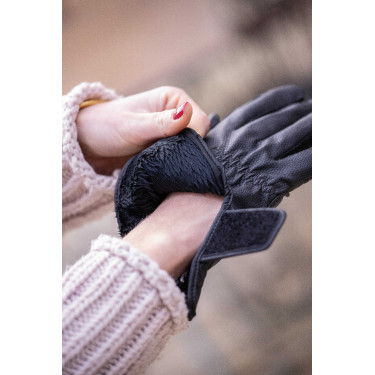 Gants Eden by Pénélope Lyoni Noir