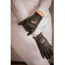 Gants Eden by Pénélope Lyoni Noir