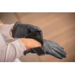 Gants Eden by Pénélope Lyoni Marine Bleu marine