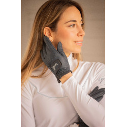 Gants Eden by Pénélope Lyoni Marine Bleu marine