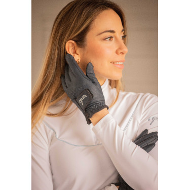 Gants Eden by Pénélope Lyoni Marine Bleu marine