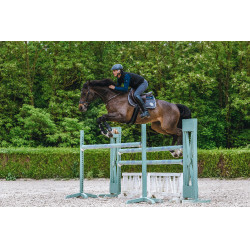 Gilet chauffant Equithème Charlie Noir