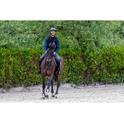 Gilet chauffant Equithème Charlie Noir