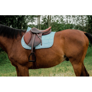 Zadeldek Riding World Sunshine Lichtblauw