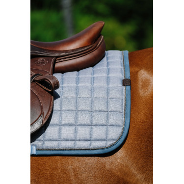Zadeldek Equithème Chic Blauw