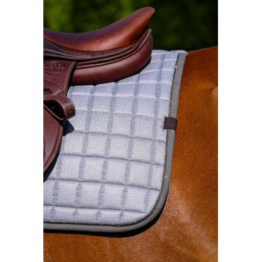 Zadeldek Equithème Chic Grijs