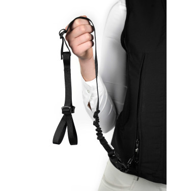 Airbagvest Spark Manege Zwart