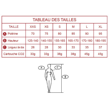 Gilet airbag Spark Manège Noir Gilet airbag Spark Manège Noir