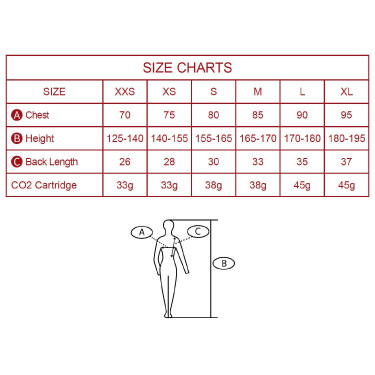 Gilet airbag Spark Manège Noir Gilet airbag Spark Manège Noir