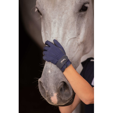 Handschoenen Eden by Pénélope Winter Marine Marineblauw