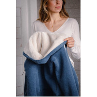 Sweat Pénélope Tressy Denim Bleu